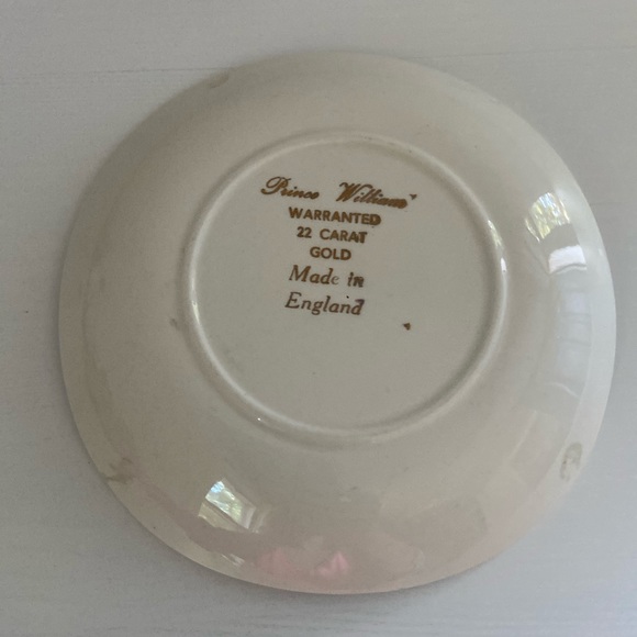 I’M IN CHARGE Vintage Prince William Plate Made in England collectible plate MCM - Picture 5 of 12